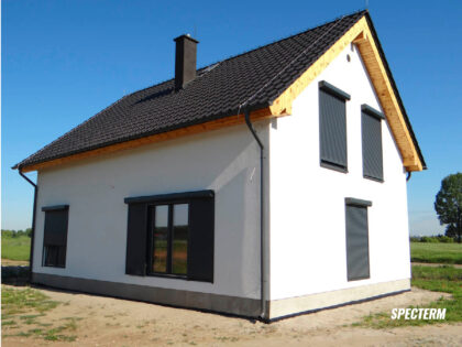 Dom jednorodzinny wg. projektu indywidualnego – Gorzów Wielkopolski