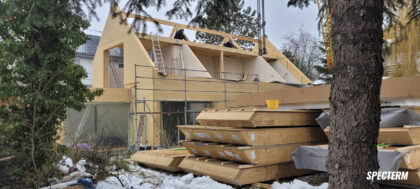 Prefabrykowana willa miejska we Wrocławiu