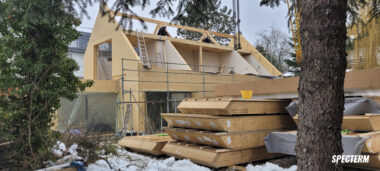 Prefabrykowana willa miejska we Wrocławiu